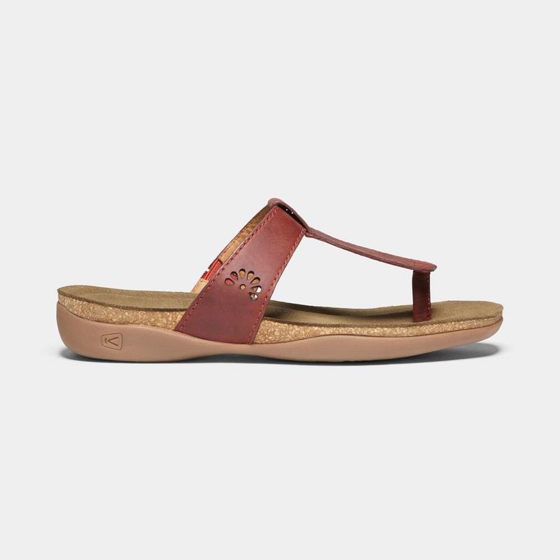 Keen Kaci Ana Posted Womens Sandals Brown Wholesale (9814-GERPO)